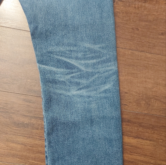 Ag Adriano Goldschmied The Graduate Tailored Leg Blue Denim Jeans Mens S… - Picture 4 of 14